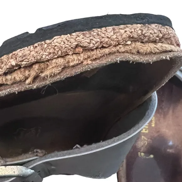 Birkenstocks slip on sandals