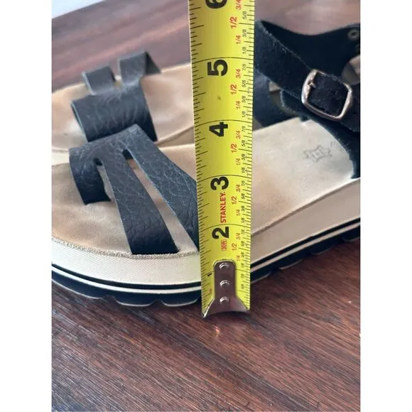 Black Fantasy comfort Sandals