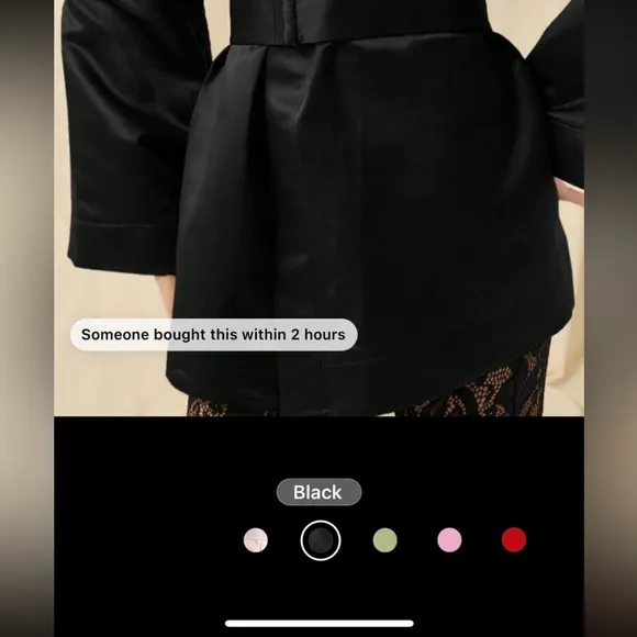 Black satin thick premium quality oversized belted wide sleeve kimono dress