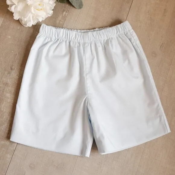 Blue &amp; White Dressy Heirloom Dressy Short Set Bailey Boys Ring Bearer Spring NWT