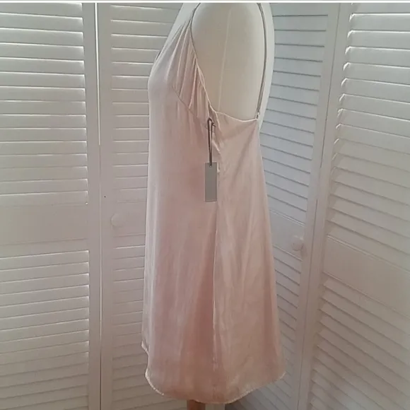 BNWT LOVERS FRIENDS X REVOLVE MINI SLIP DRESS IN OPAL Y2K slip dress feminine