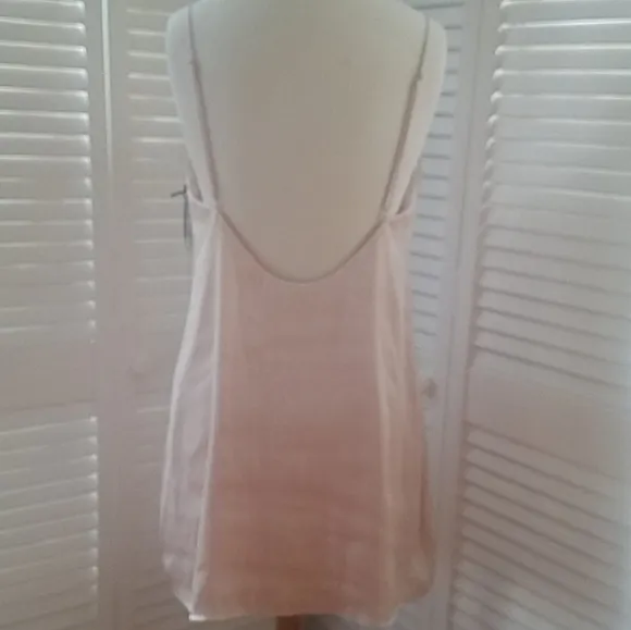 BNWT LOVERS FRIENDS X REVOLVE MINI SLIP DRESS IN OPAL Y2K slip dress feminine