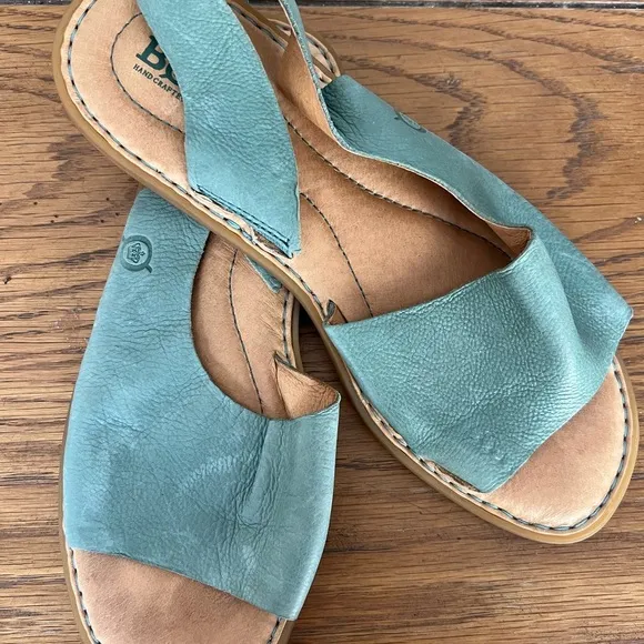 Born Inlet Sandals Leather Upper Women’s 7