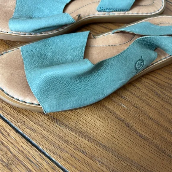 Born Inlet Sandals Leather Upper Women’s 7