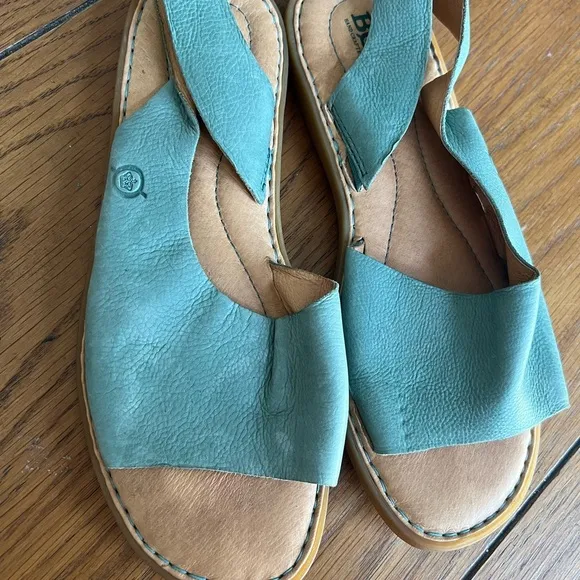 Born Inlet Sandals Leather Upper Women’s 7