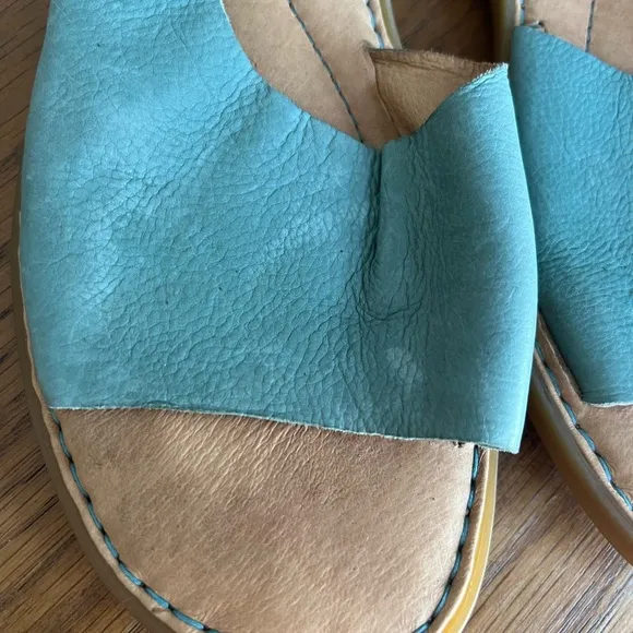Born Inlet Sandals Leather Upper Women’s 7