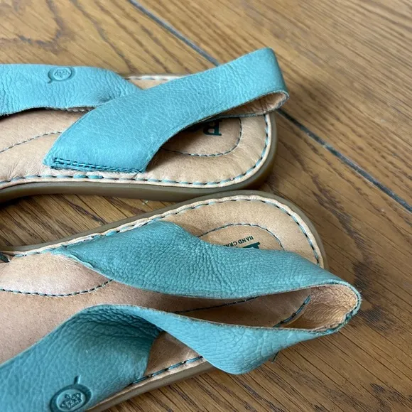 Born Inlet Sandals Leather Upper Women’s 7