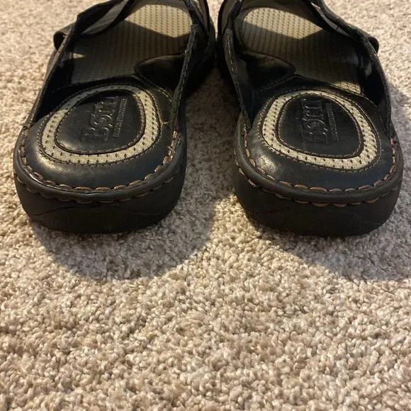 Born Marco Slide Sandals - Like New!