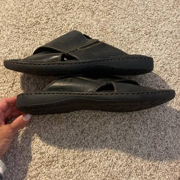 Born Marco Slide Sandals - Like New!