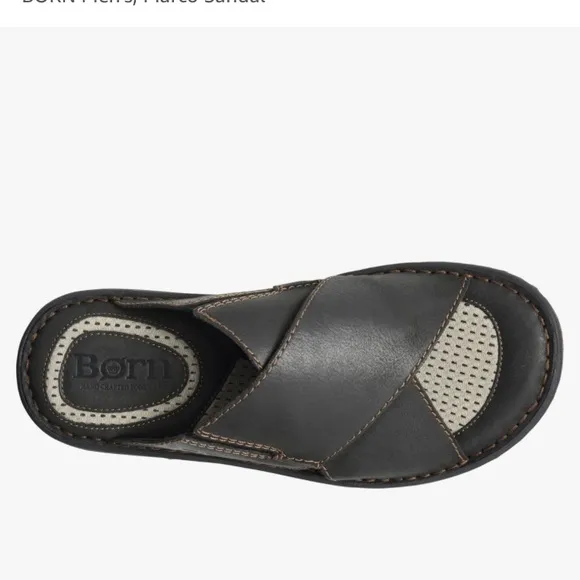 Born Marco Slide Sandals - Like New!
