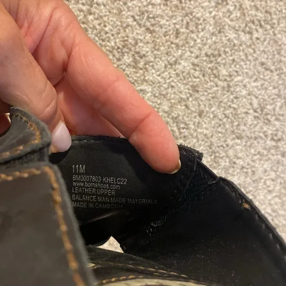 Born Marco Slide Sandals - Like New!