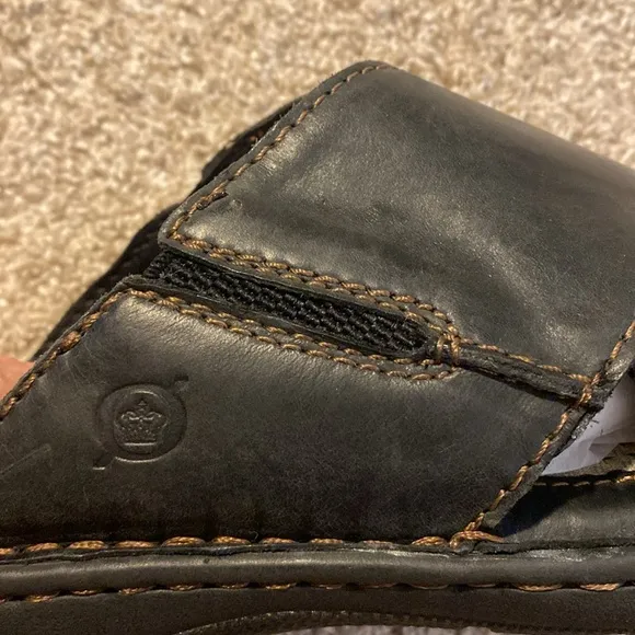 Born Marco Slide Sandals - Like New!