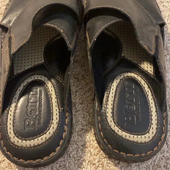 Born Marco Slide Sandals - Like New!