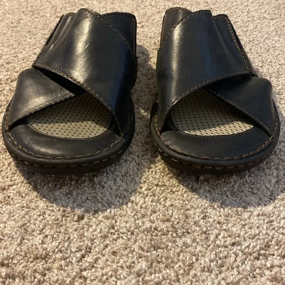 Born Marco Slide Sandals - Like New!