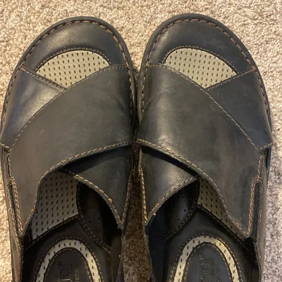 Born Marco Slide Sandals - Like New!
