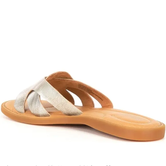 Born Women's Silver Sandals size 9M