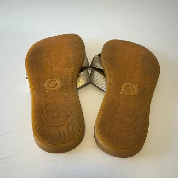 Born Women's Silver Sandals size 9M