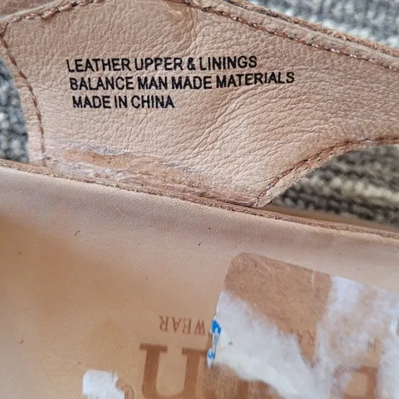 Born Women's Tan Sandals