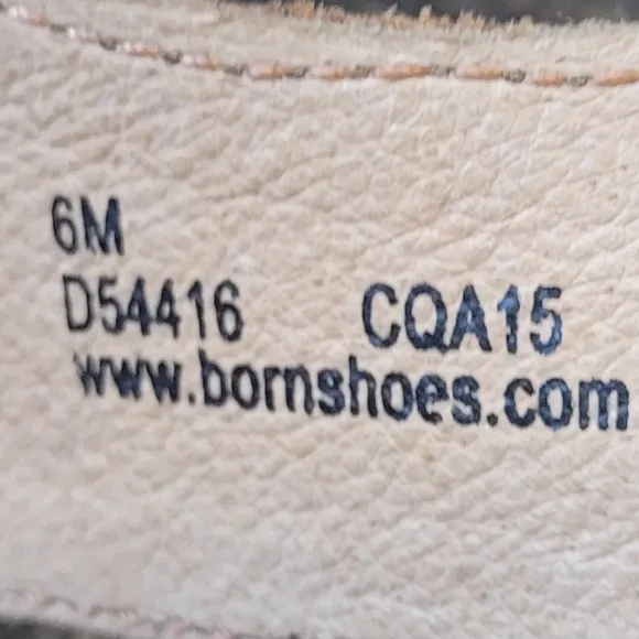 Born Women's Tan Sandals