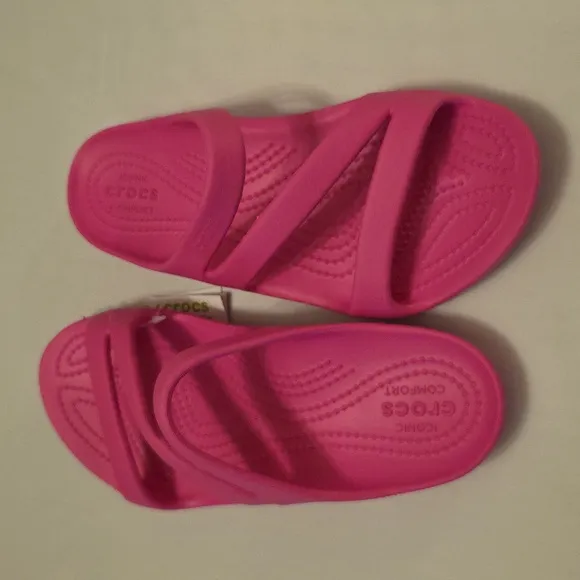 BRAND NEW CROCS ICONIC WOMENS KADEE II SANDAL