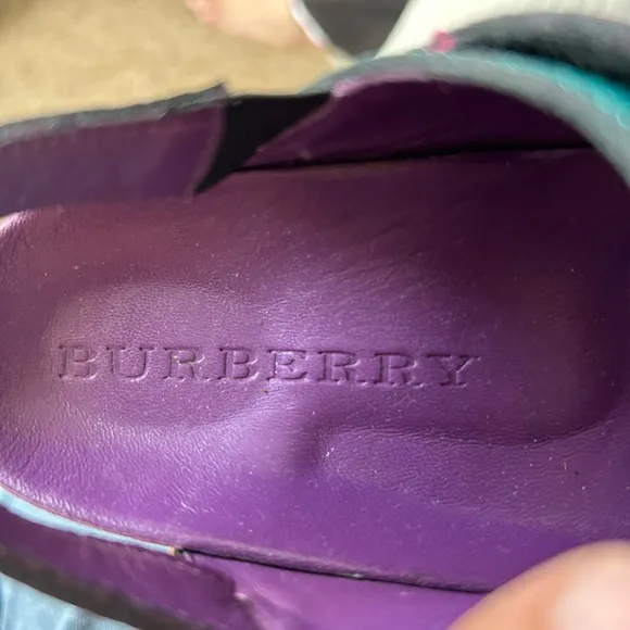 Burberry Kids Multicolor Sandals