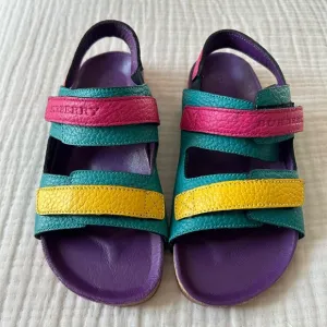 Burberry Kids Multicolor Sandals
