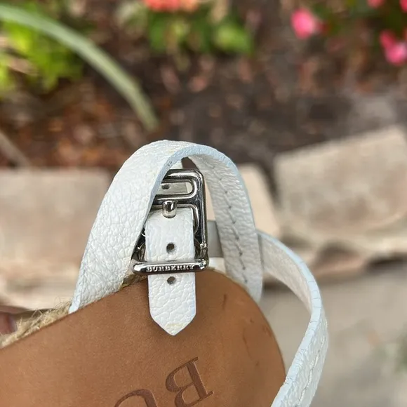 Burberry Nova Check Wedges