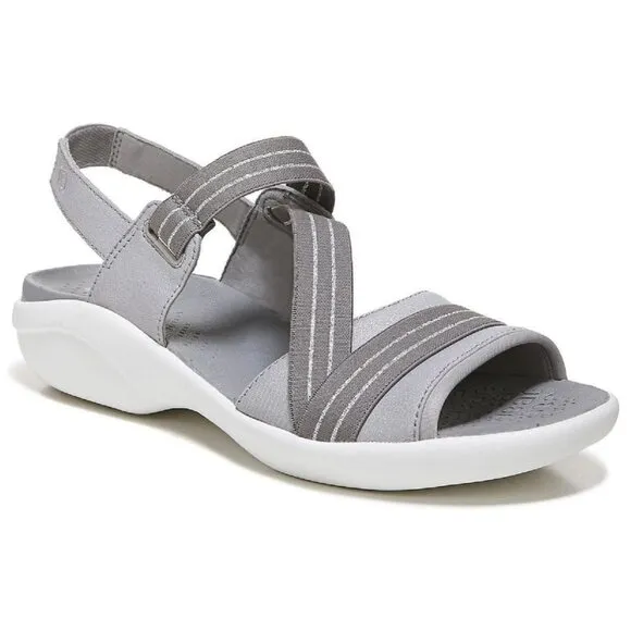 BZEES Chance Washable Strappy Sandals