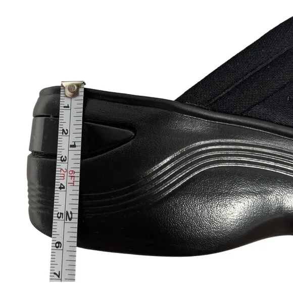 BZEES / Dazzle Me / Cloud Technology / Black / Platform Sandals / With Comfort