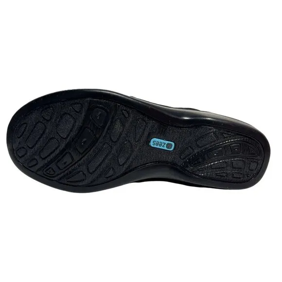 BZEES / Dazzle Me / Cloud Technology / Black / Platform Sandals / With Comfort