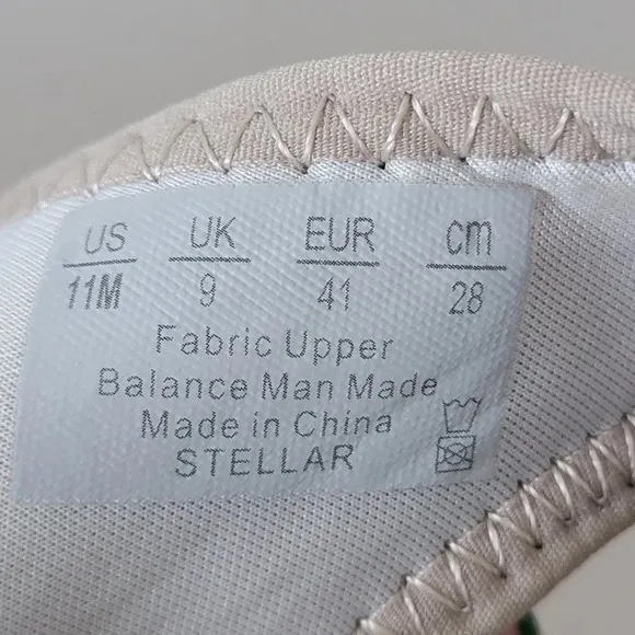 Bzees Stellar Wedge Sandals Womens Size 11 Beige Stretch Fabric Upper