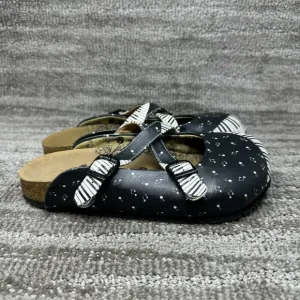 Calceo Women's Clogs Mules Size 6.5 US Sandals Piano Music Notes Comfort Walking