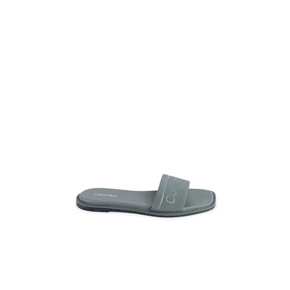 Calvin Klein Womens Sandal Green HW0HW019890H7