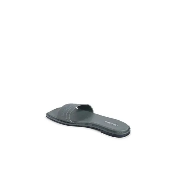 Calvin Klein Womens Sandal Green HW0HW019890H7