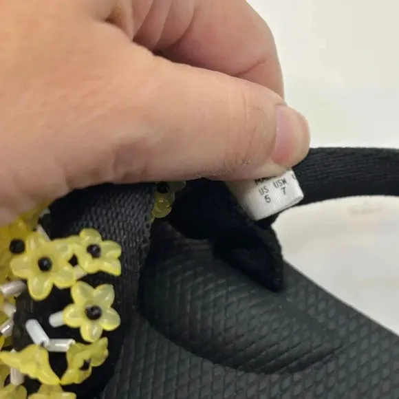Cecilie Bahnsen x Suicoke Kat embellished sandals