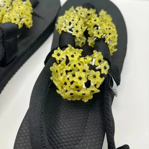 Cecilie Bahnsen x Suicoke Kat embellished sandals
