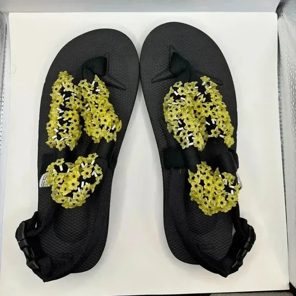 Cecilie Bahnsen x Suicoke Kat embellished sandals
