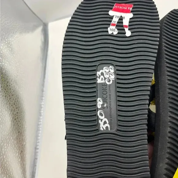 Cecilie Bahnsen x Suicoke Kat embellished sandals