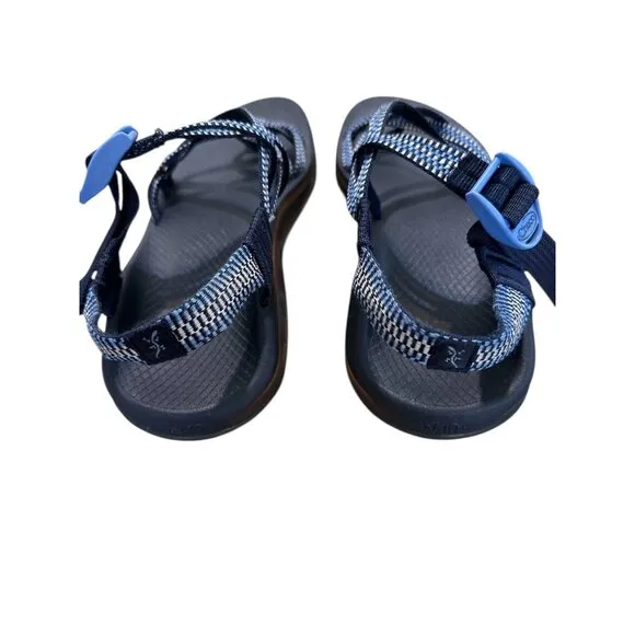 Chaco Athletic Sandals Womens Size 10 Blue Trine Performance Footwear Hiking