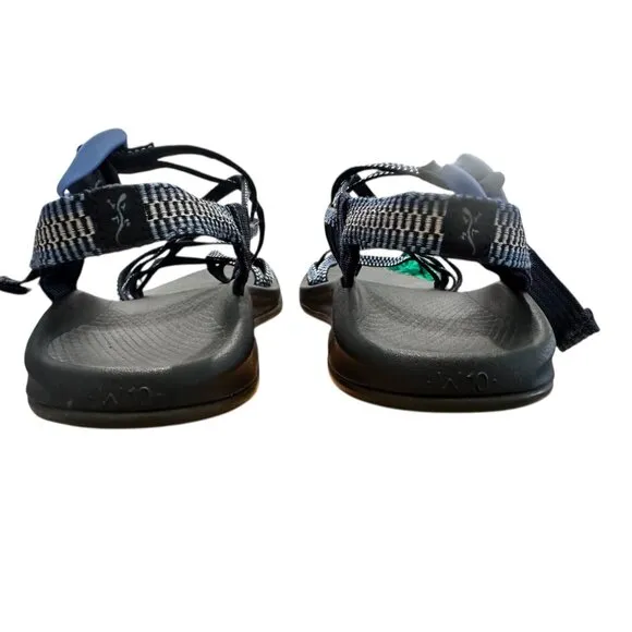 Chaco Athletic Sandals Womens Size 10 Blue Trine Performance Footwear Hiking