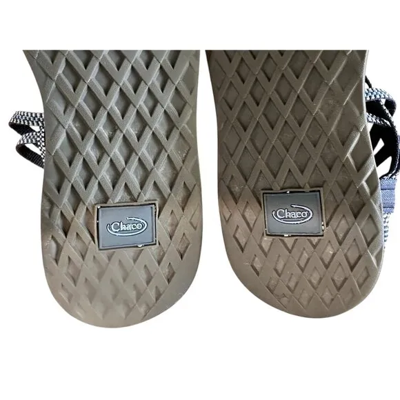 Chaco Athletic Sandals Womens Size 10 Blue Trine Performance Footwear Hiking