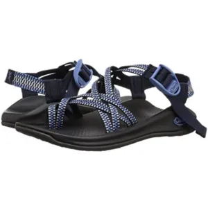 Chaco Athletic Sandals Womens Size 10 Blue Trine Performance Footwear Hiking