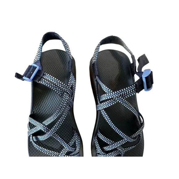 Chaco Athletic Sandals Womens Size 10 Blue Trine Performance Footwear Hiking