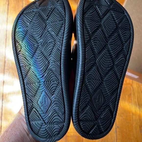 Chaco Chillos Slide Sandals Tie Dye New Youth Size 6