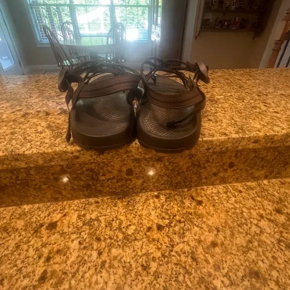 Chaco Classic Black Hiking Sport Sandals Men’s 12 Colorado USA
