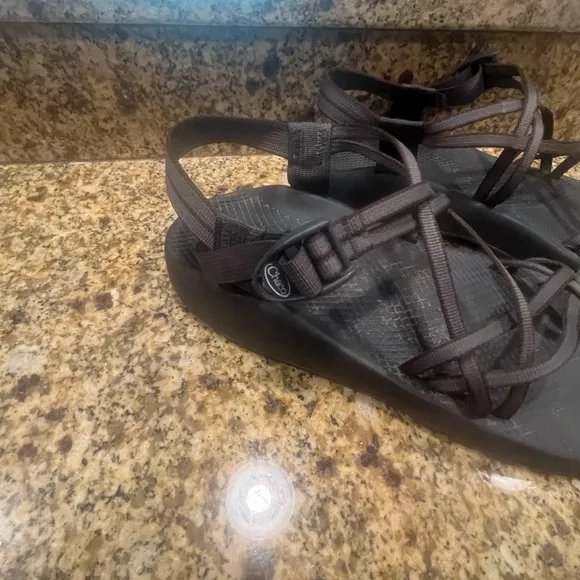 Chaco Classic Black Hiking Sport Sandals Men’s 12 Colorado USA