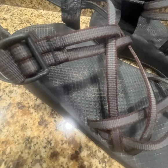 Chaco Classic Black Hiking Sport Sandals Men’s 12 Colorado USA