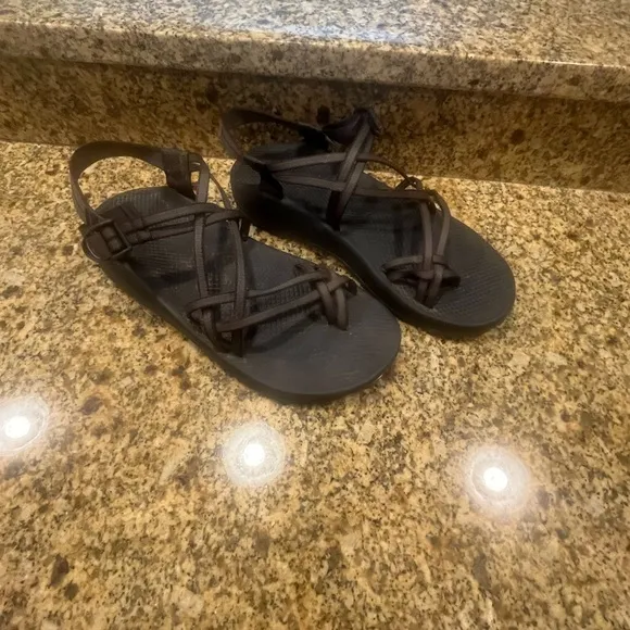 Chaco Classic Black Hiking Sport Sandals Men’s 12 Colorado USA