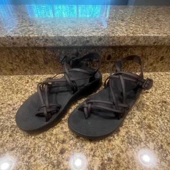 Chaco Classic Black Hiking Sport Sandals Men’s 12 Colorado USA