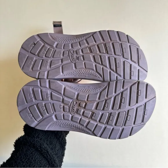 Chaco Lavender Purple ZX1 Eco Tread Hiking Sandals